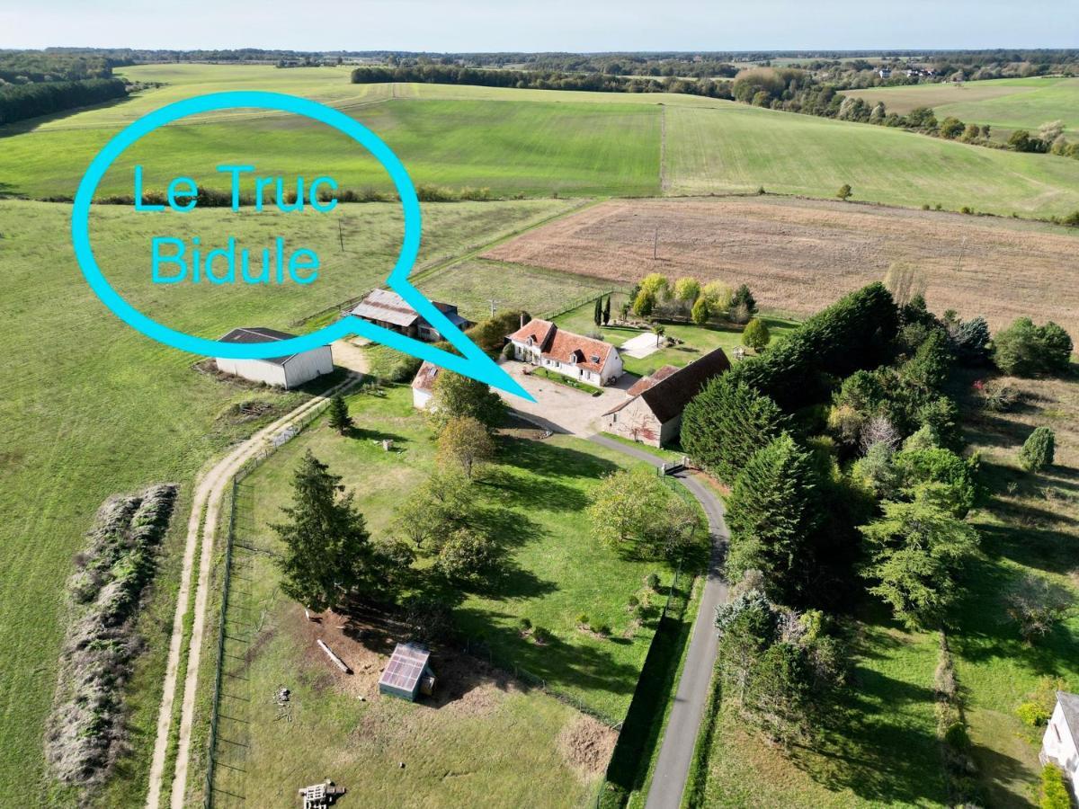 Le Truc Bidule Hotell Murs  Exteriör bild