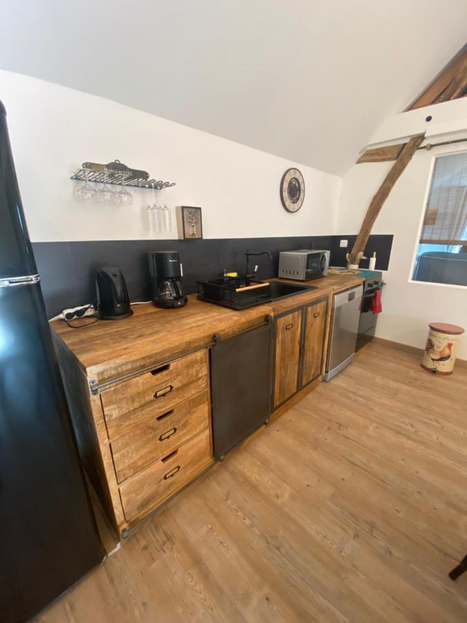 Le Truc Bidule Hotell Murs  Exteriör bild